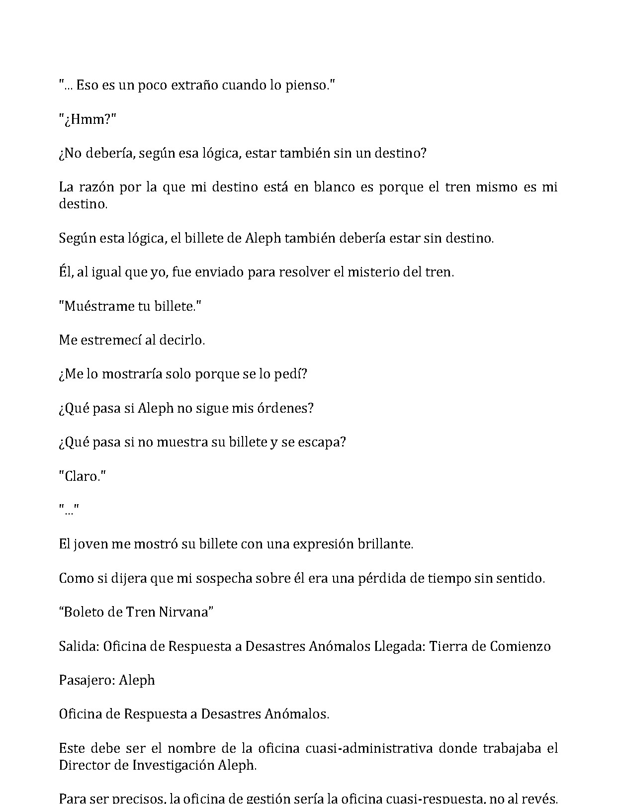 Página 6 del Manga