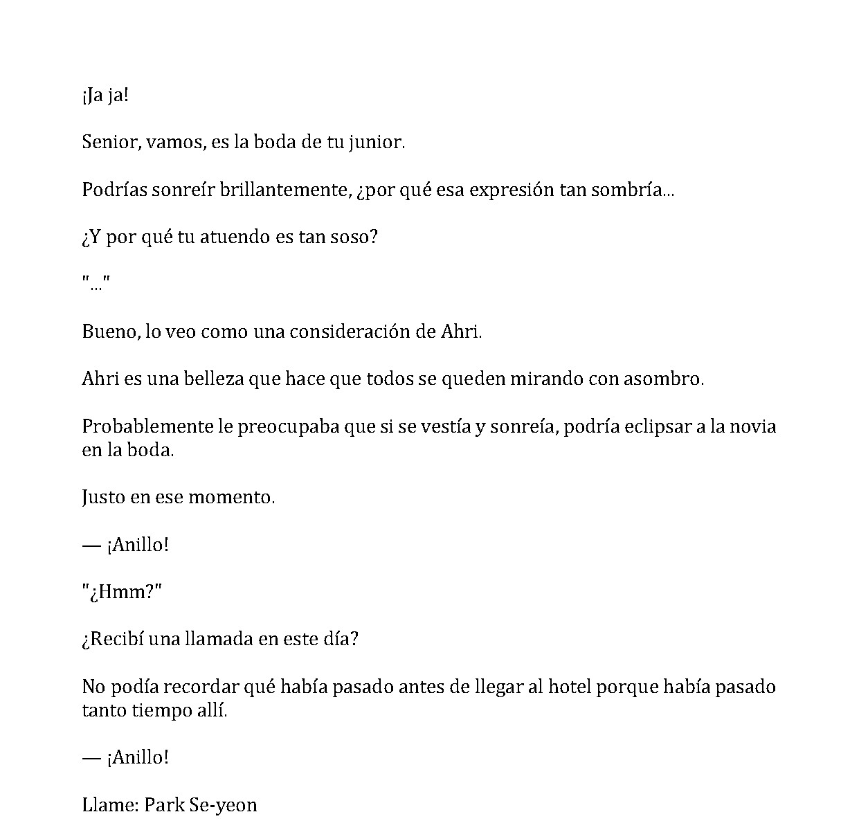Página 15 del Manga