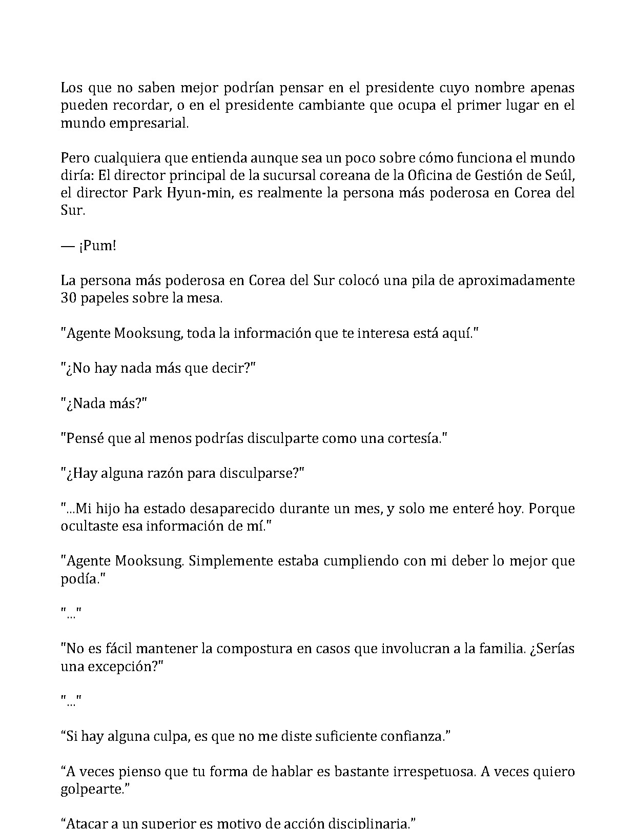 Página 3 del Manga