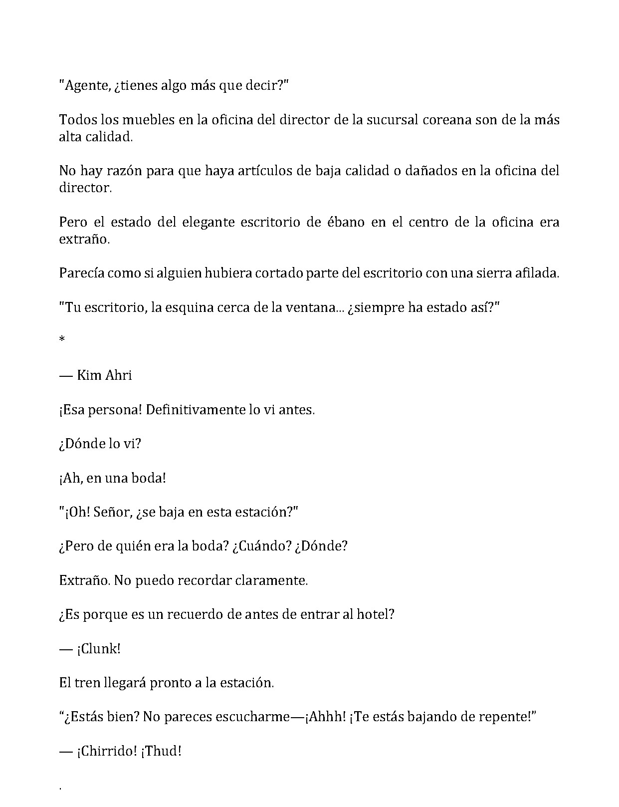 Página 6 del Manga
