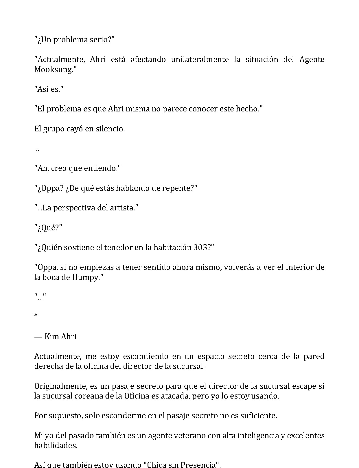 Página 6 del Manga