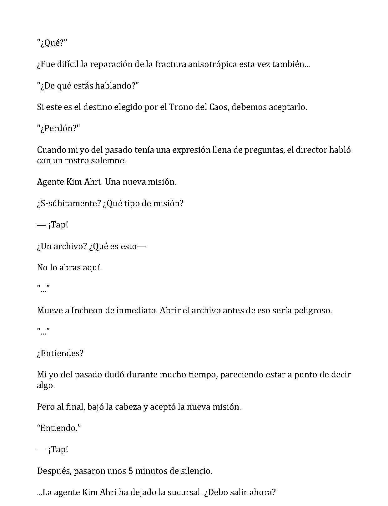 Página 9 del Manga