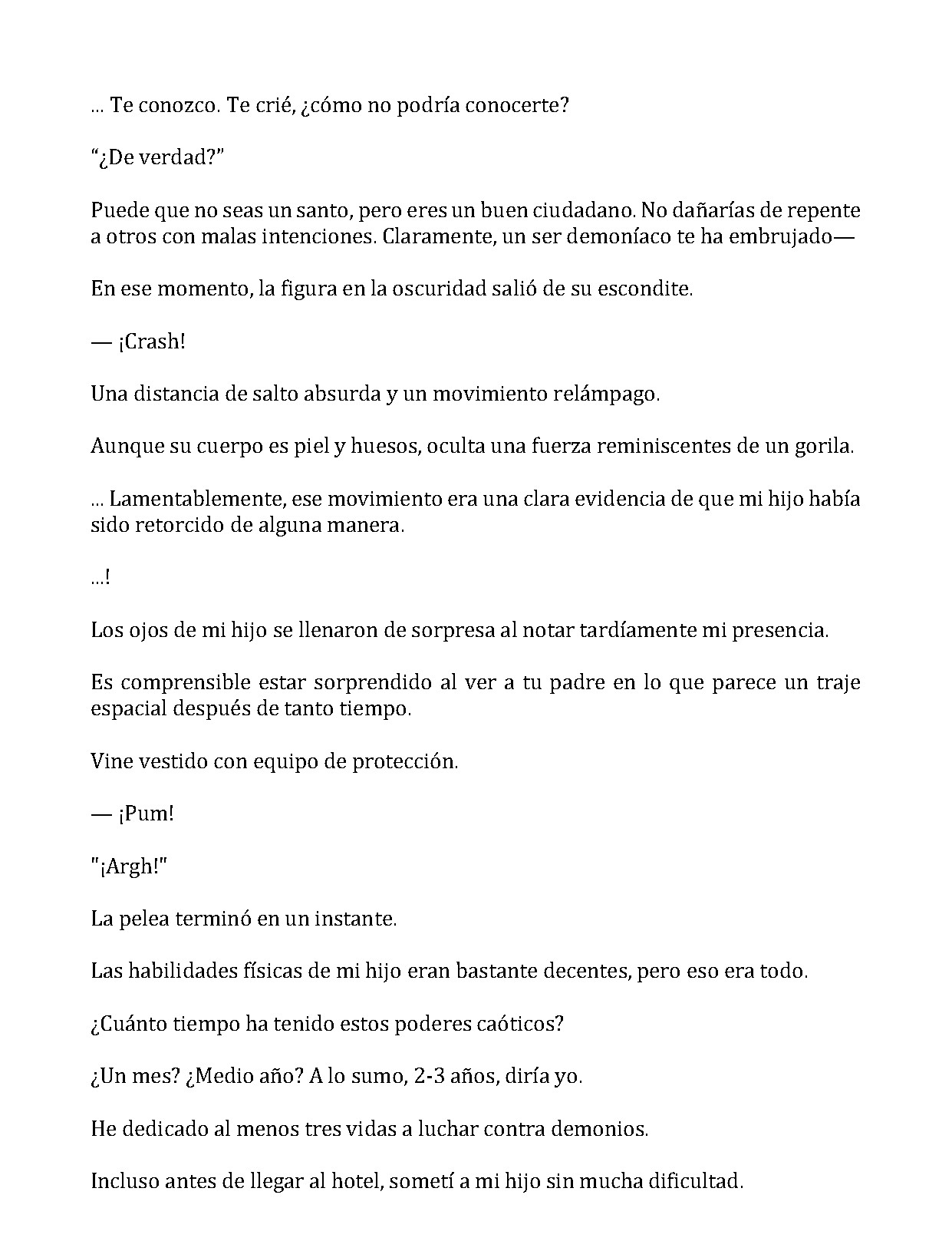 Página 5 del Manga