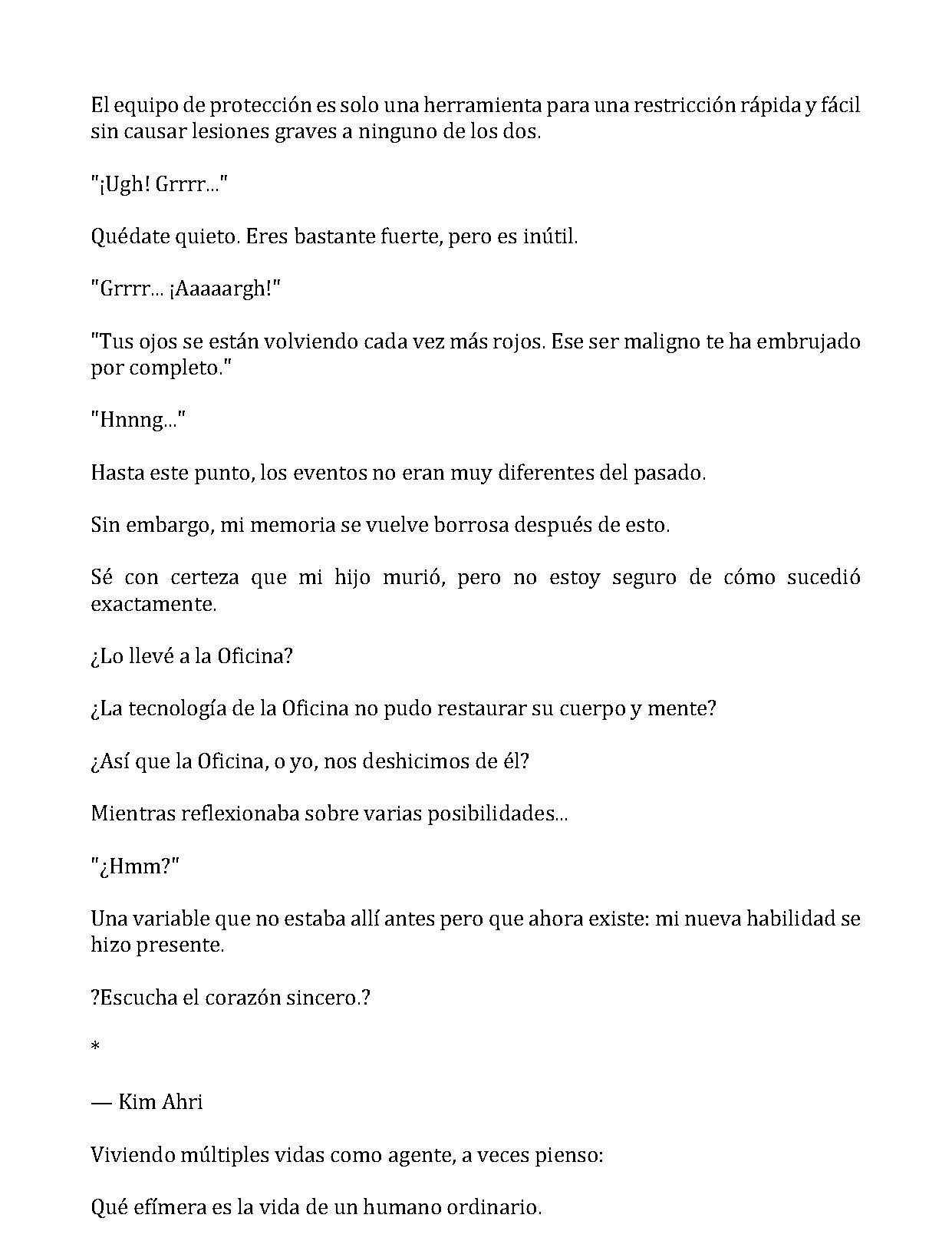 Página 6 del Manga