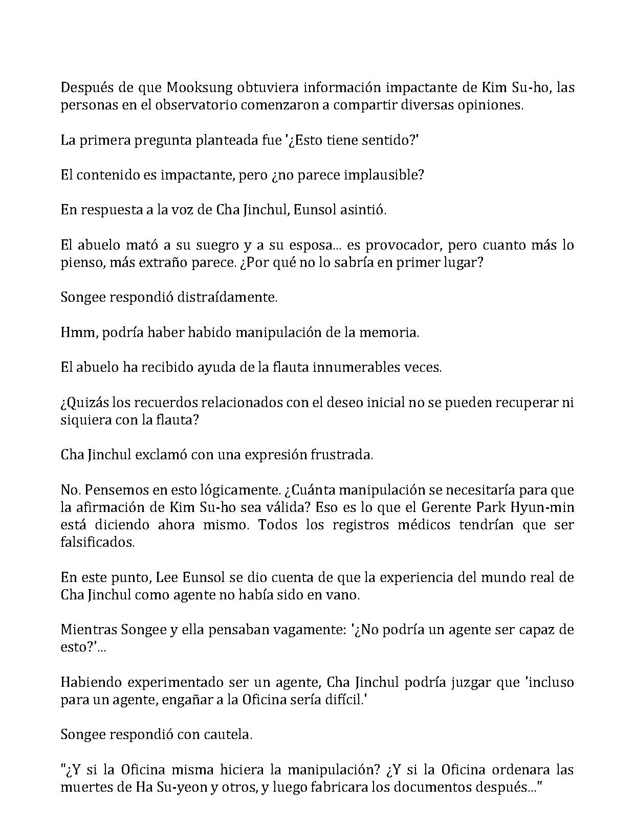 Página 8 del Manga