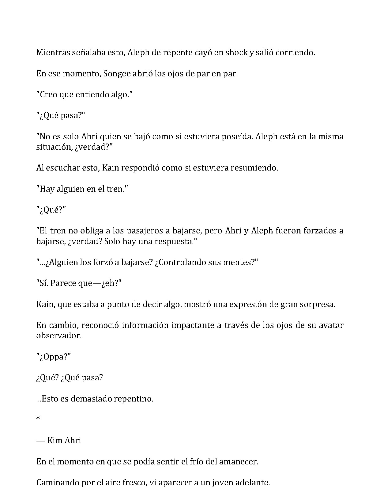 Página 6 del Manga