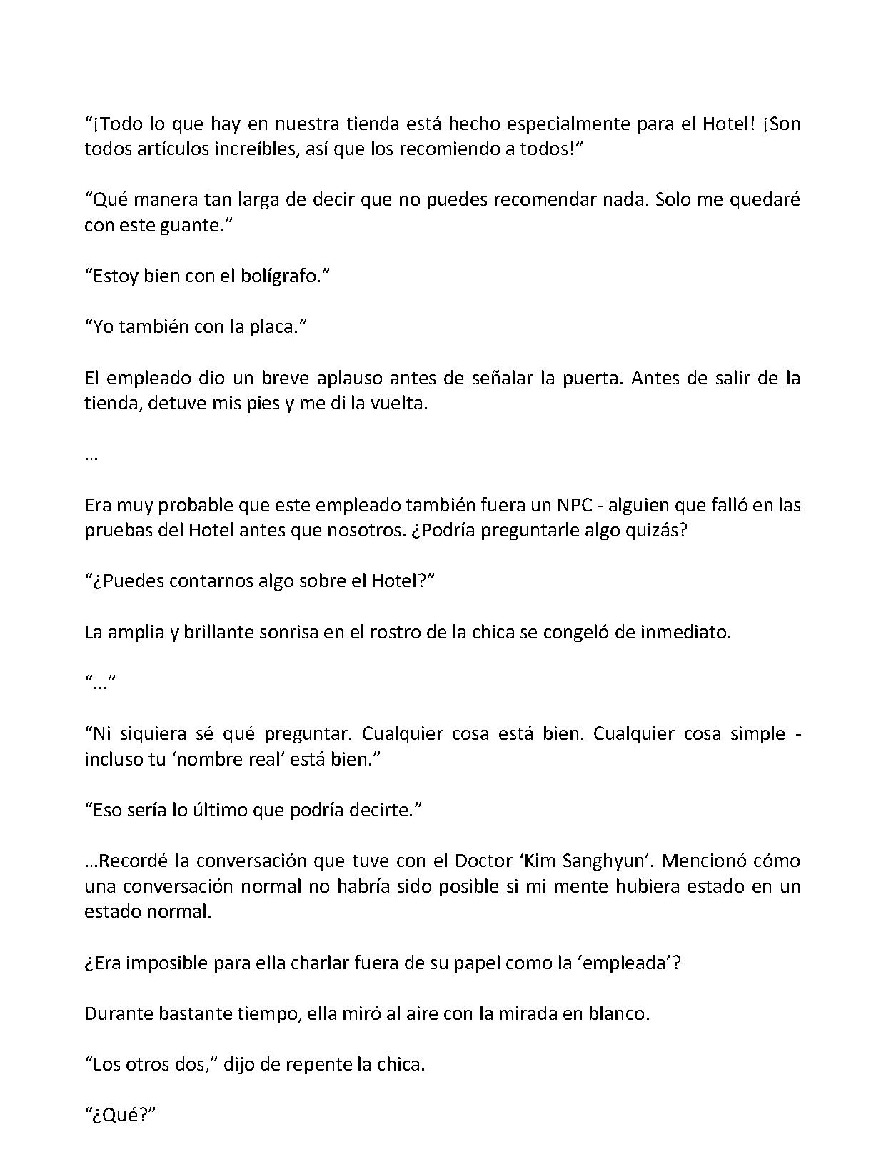 Página 6 del Manga