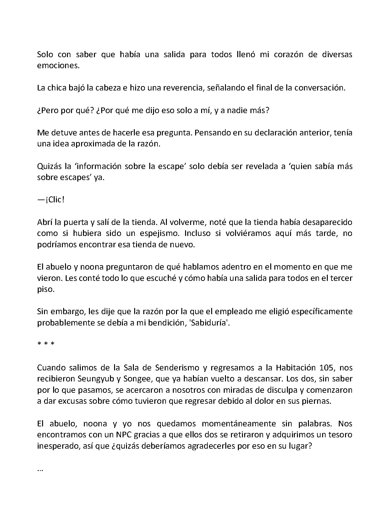 Página 8 del Manga