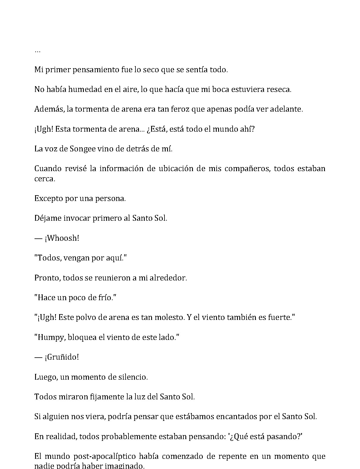 Página 3 del Manga