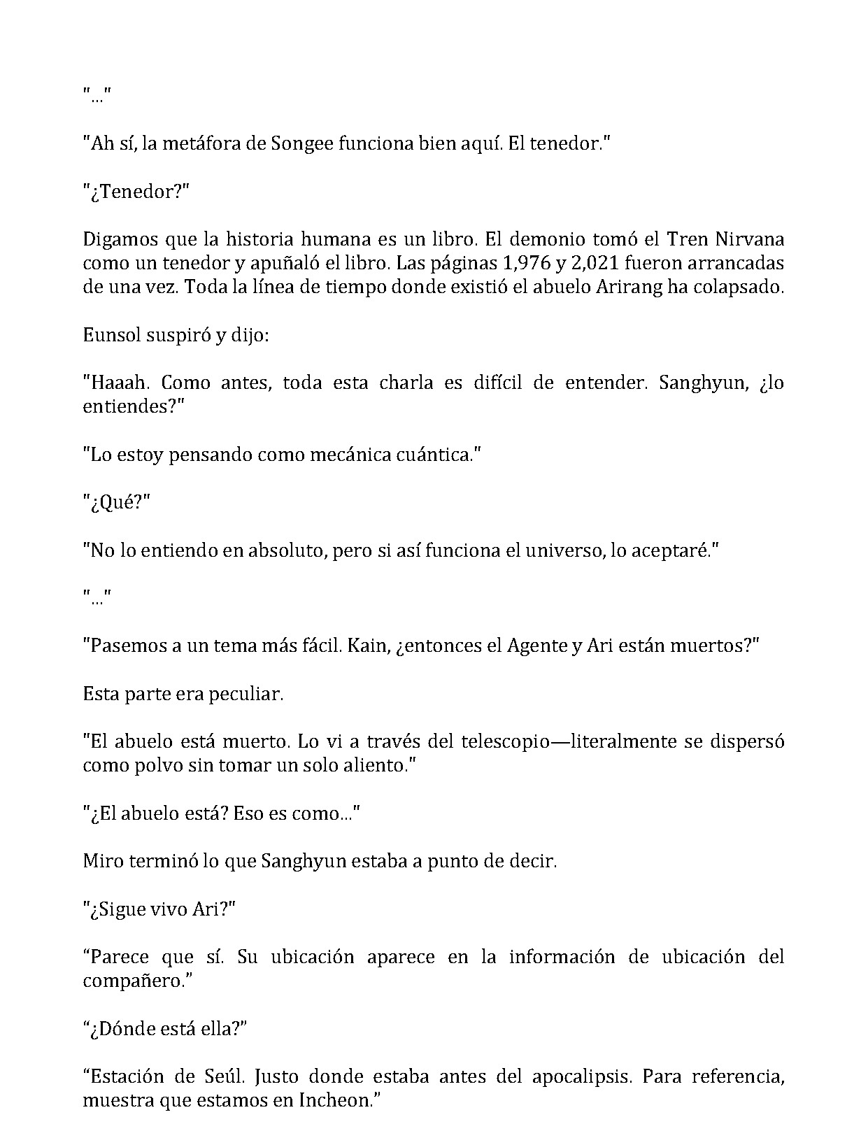 Página 5 del Manga