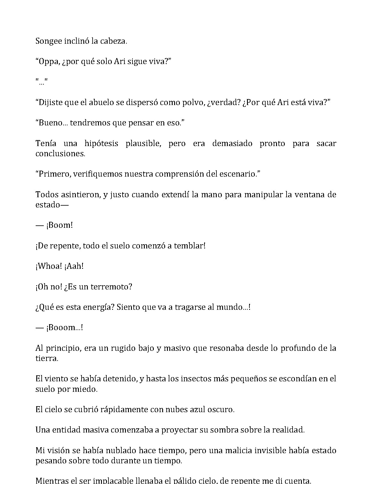 Página 6 del Manga