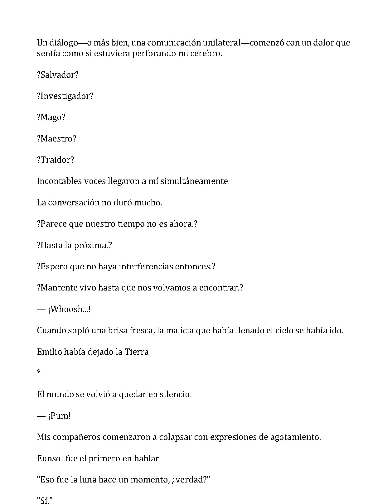 Página 8 del Manga