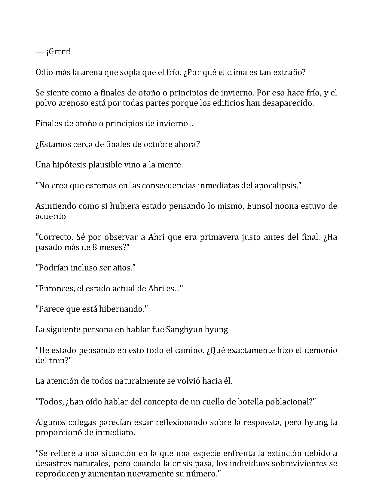 Página 3 del Manga
