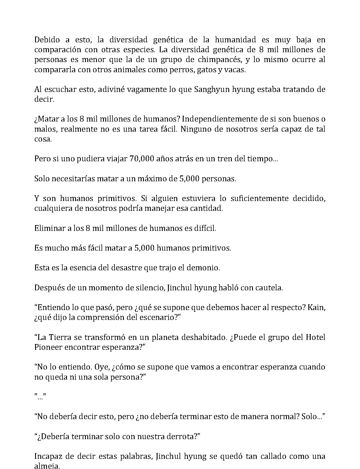 Página 5 del Manga