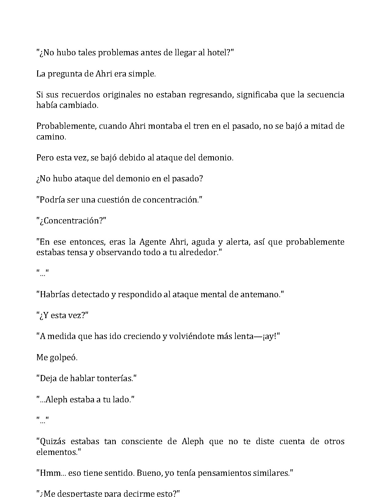 Página 3 del Manga