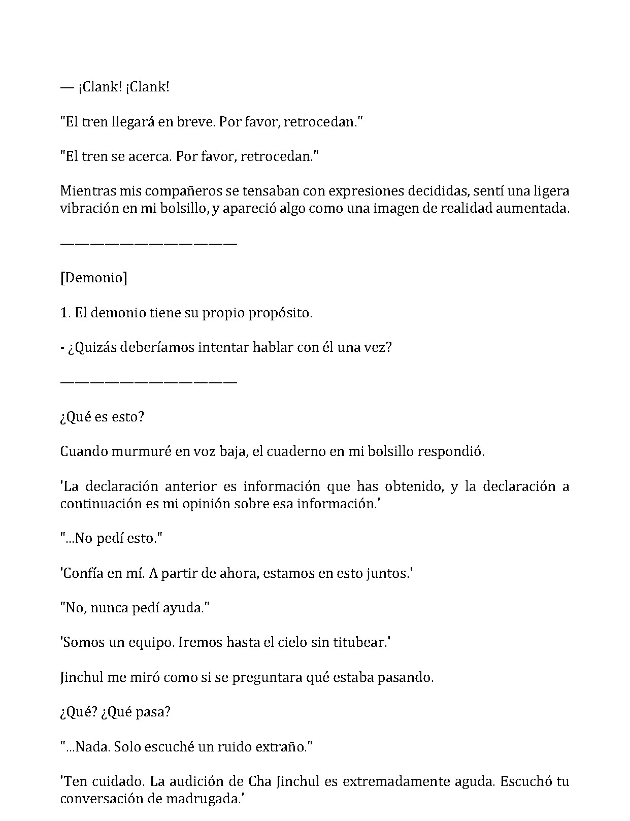 Página 5 del Manga
