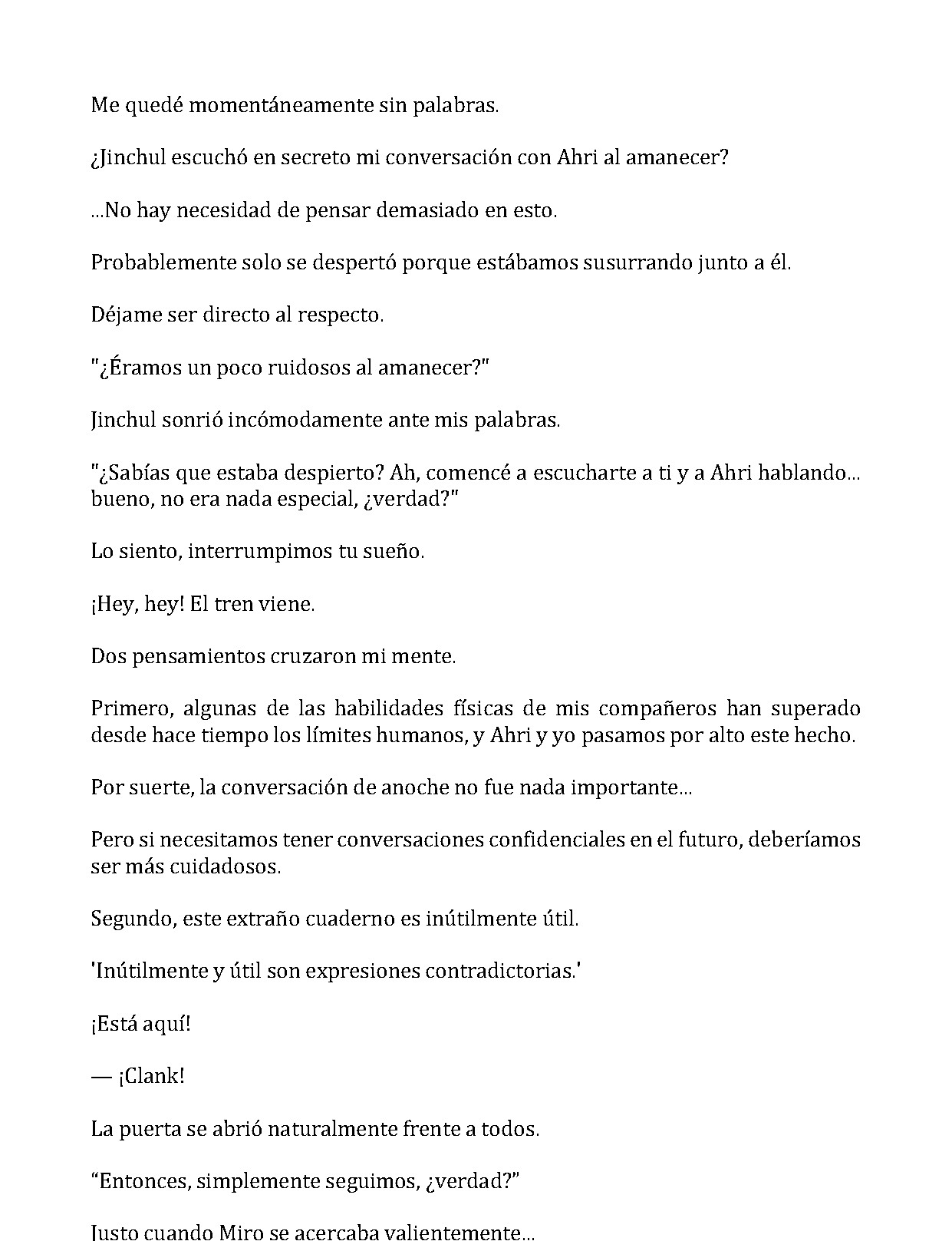 Página 6 del Manga