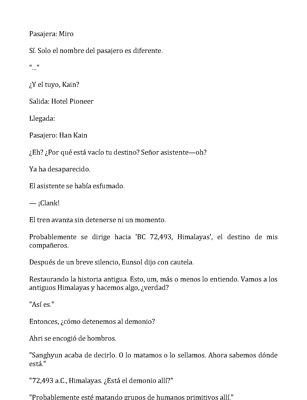 Página 13 del Manga