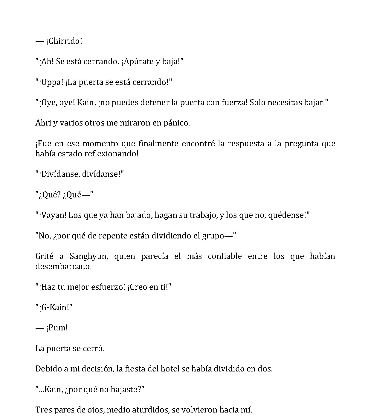 Página 15 del Manga