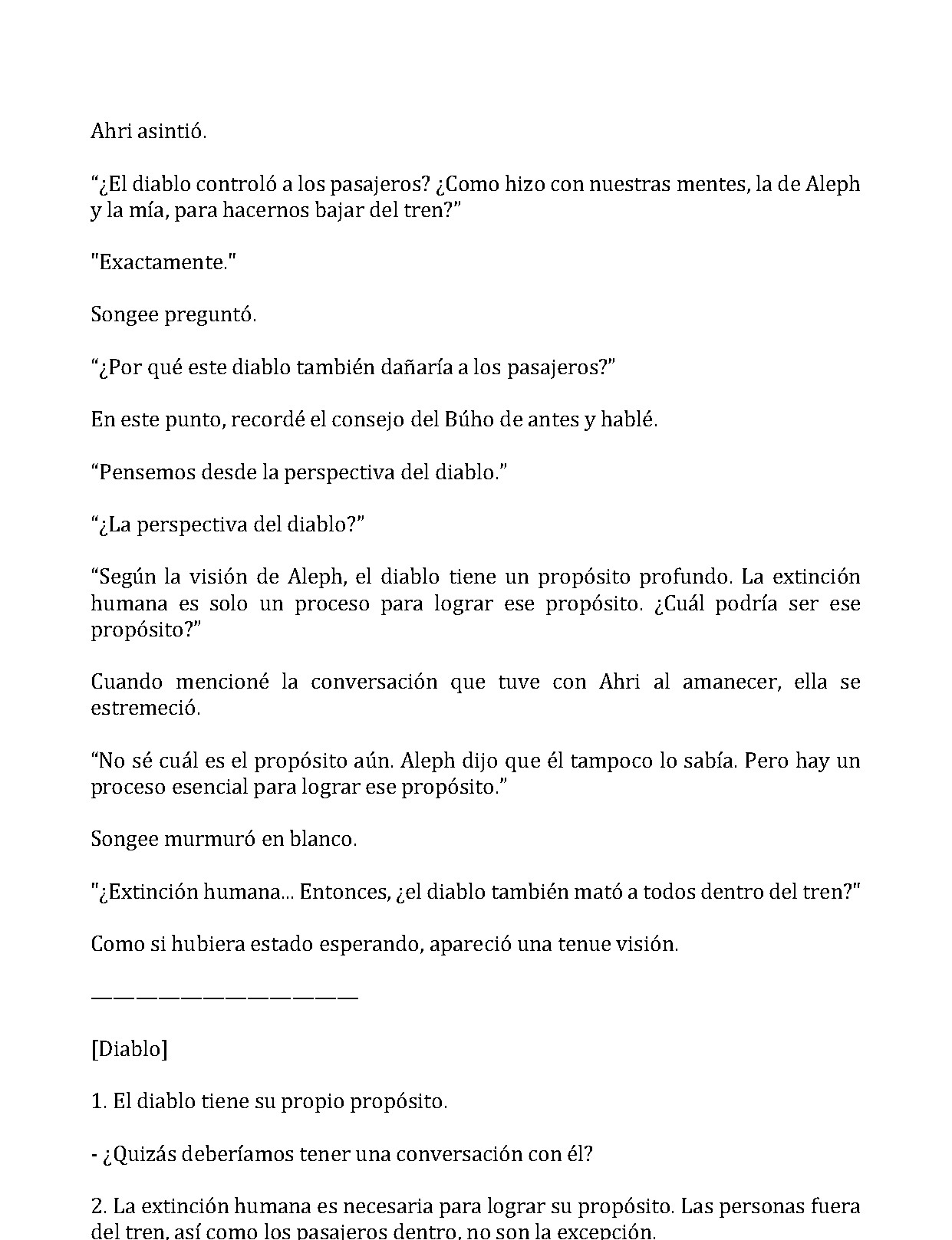 Página 4 del Manga