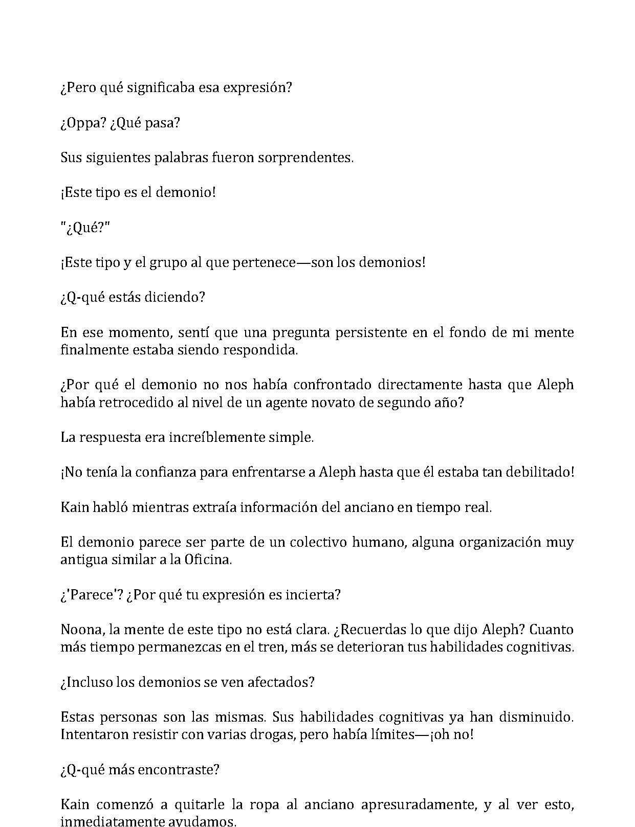 Página 8 del Manga