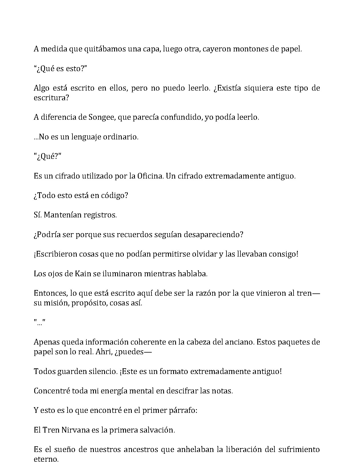 Página 9 del Manga