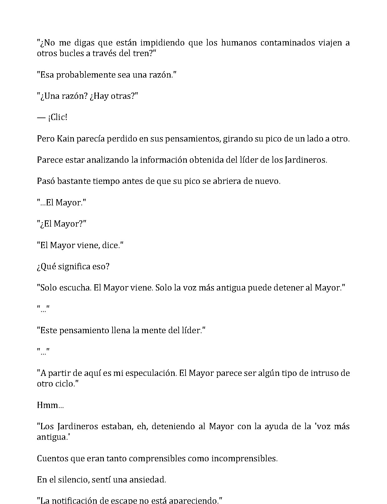 Página 8 del Manga