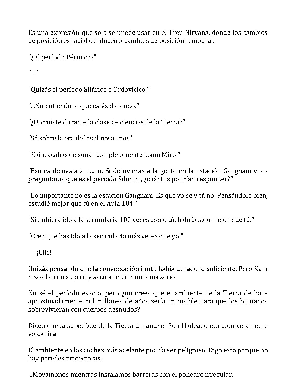 Página 11 del Manga
