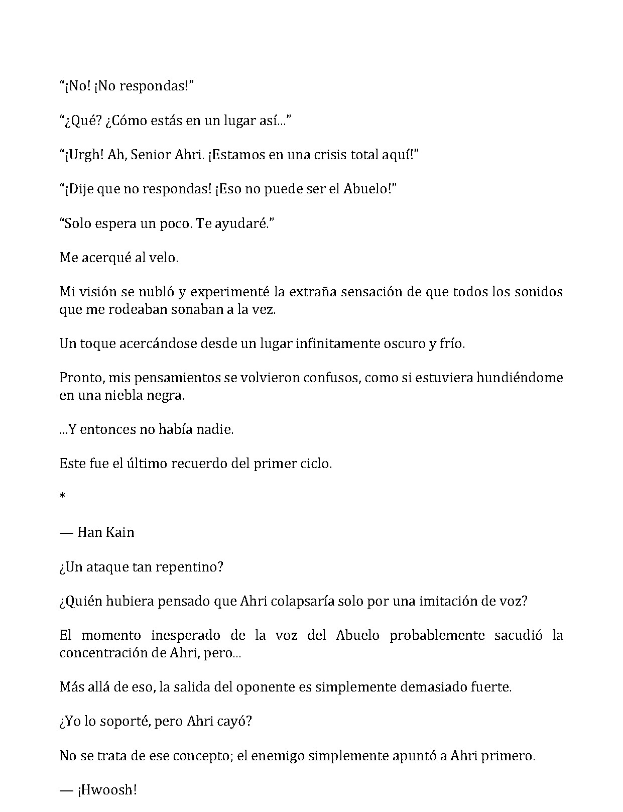Página 5 del Manga