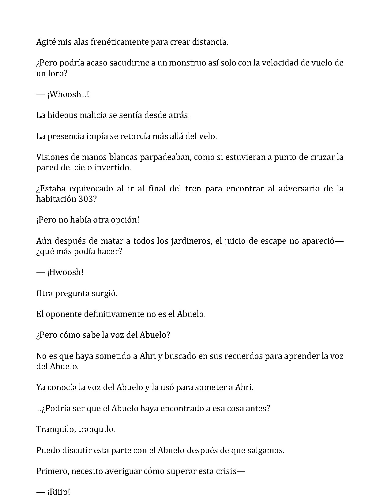 Página 6 del Manga