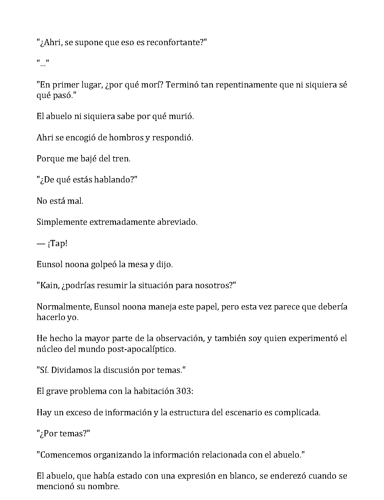 Página 3 del Manga