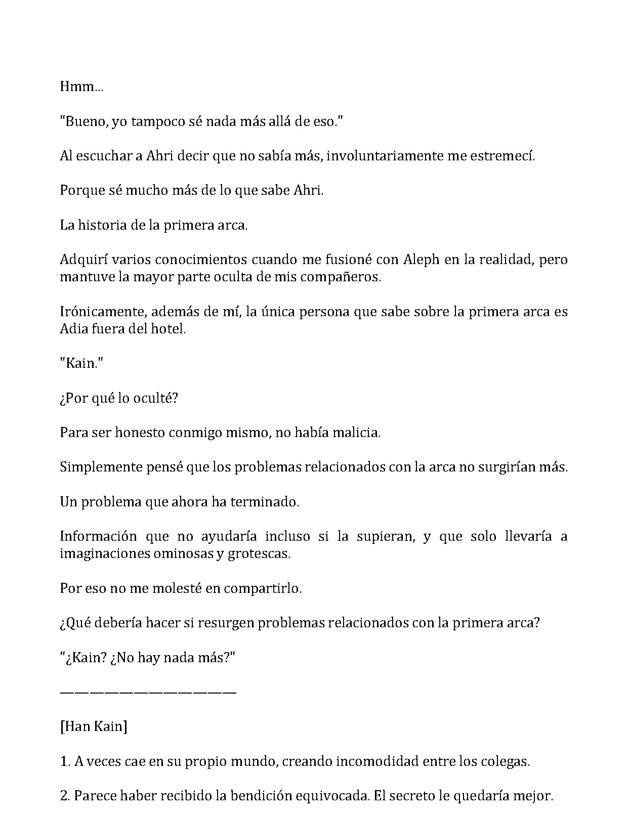 Página 8 del Manga