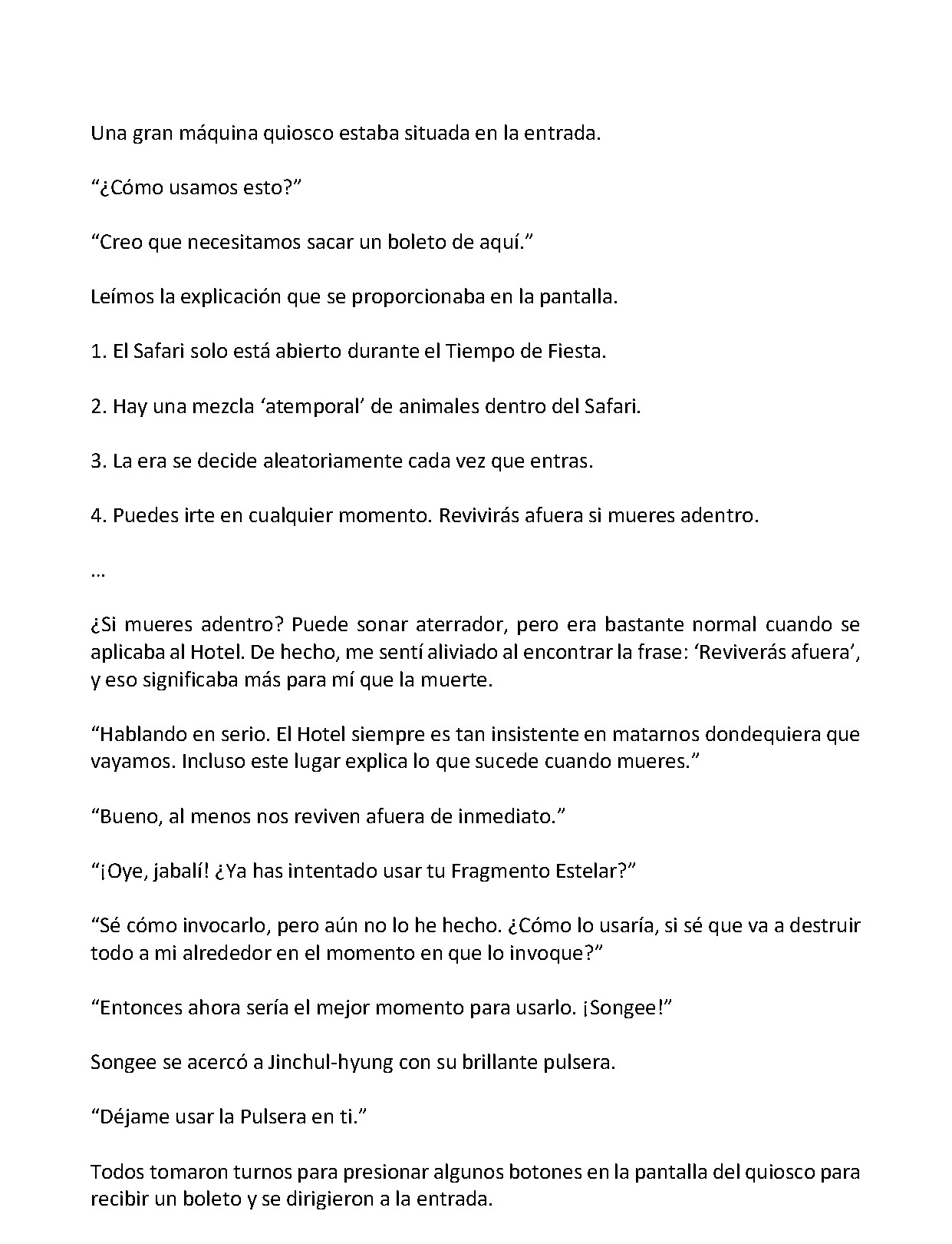 Página 8 del Manga