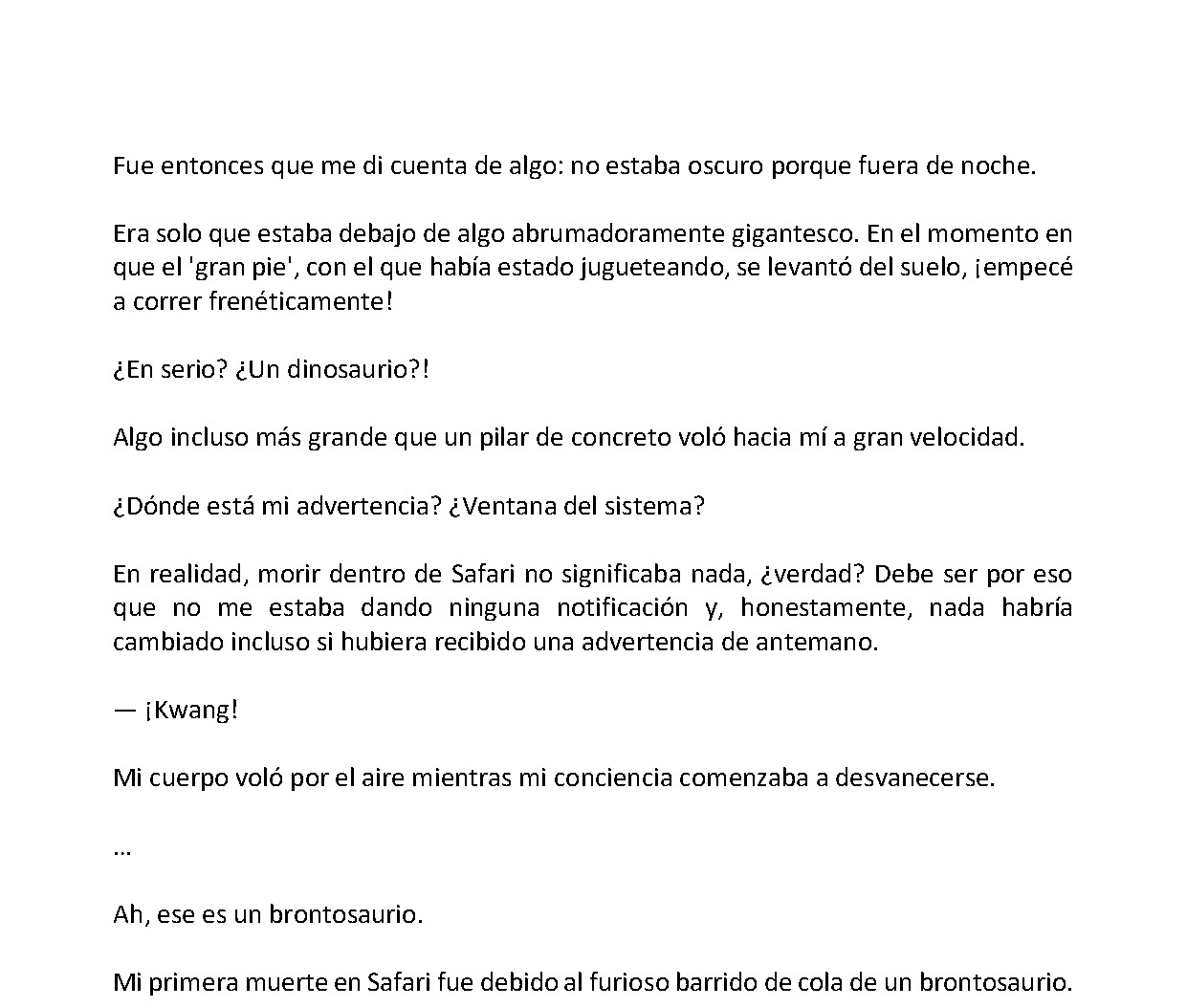 Página 10 del Manga