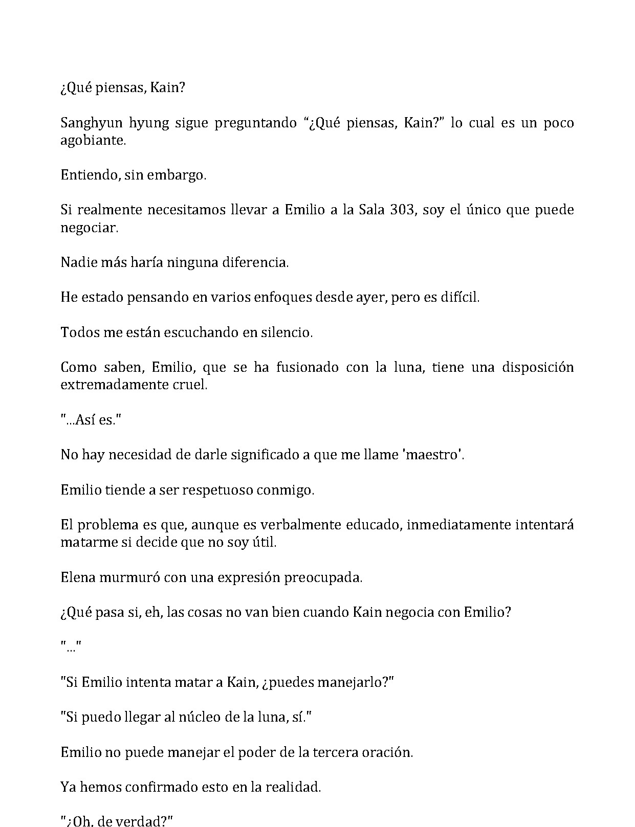 Página 4 del Manga