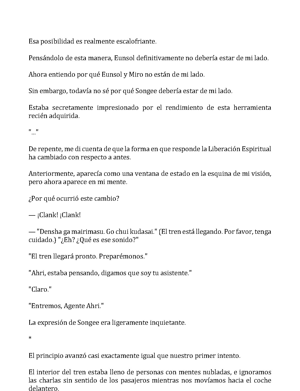 Página 6 del Manga