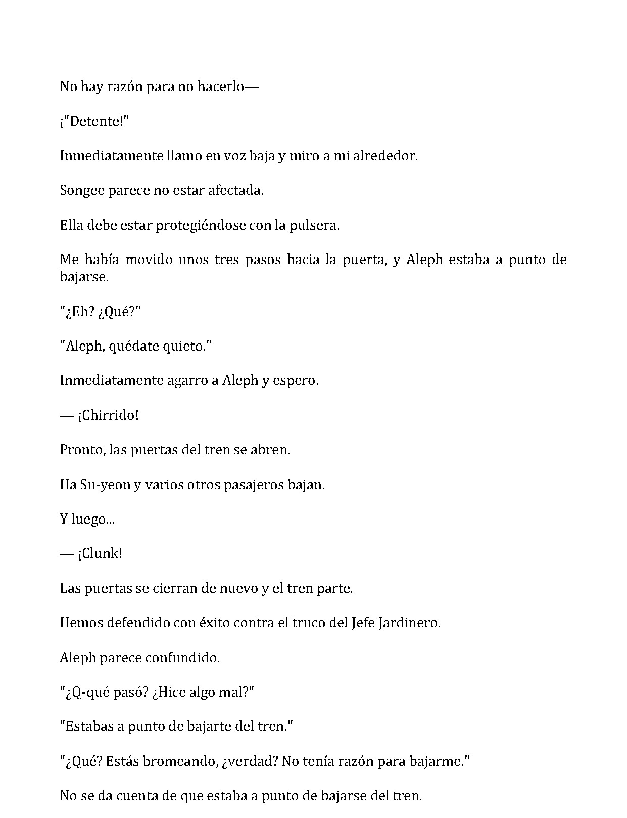 Página 3 del Manga