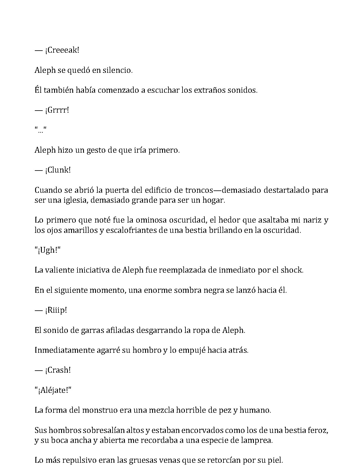 Página 8 del Manga