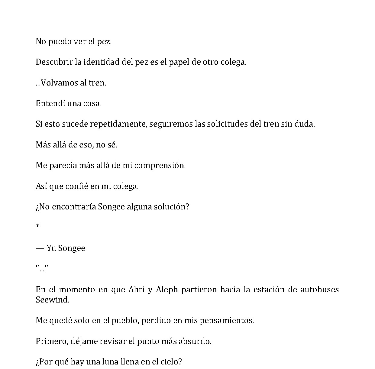Página 15 del Manga