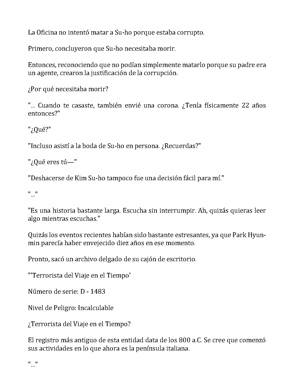 Página 8 del Manga