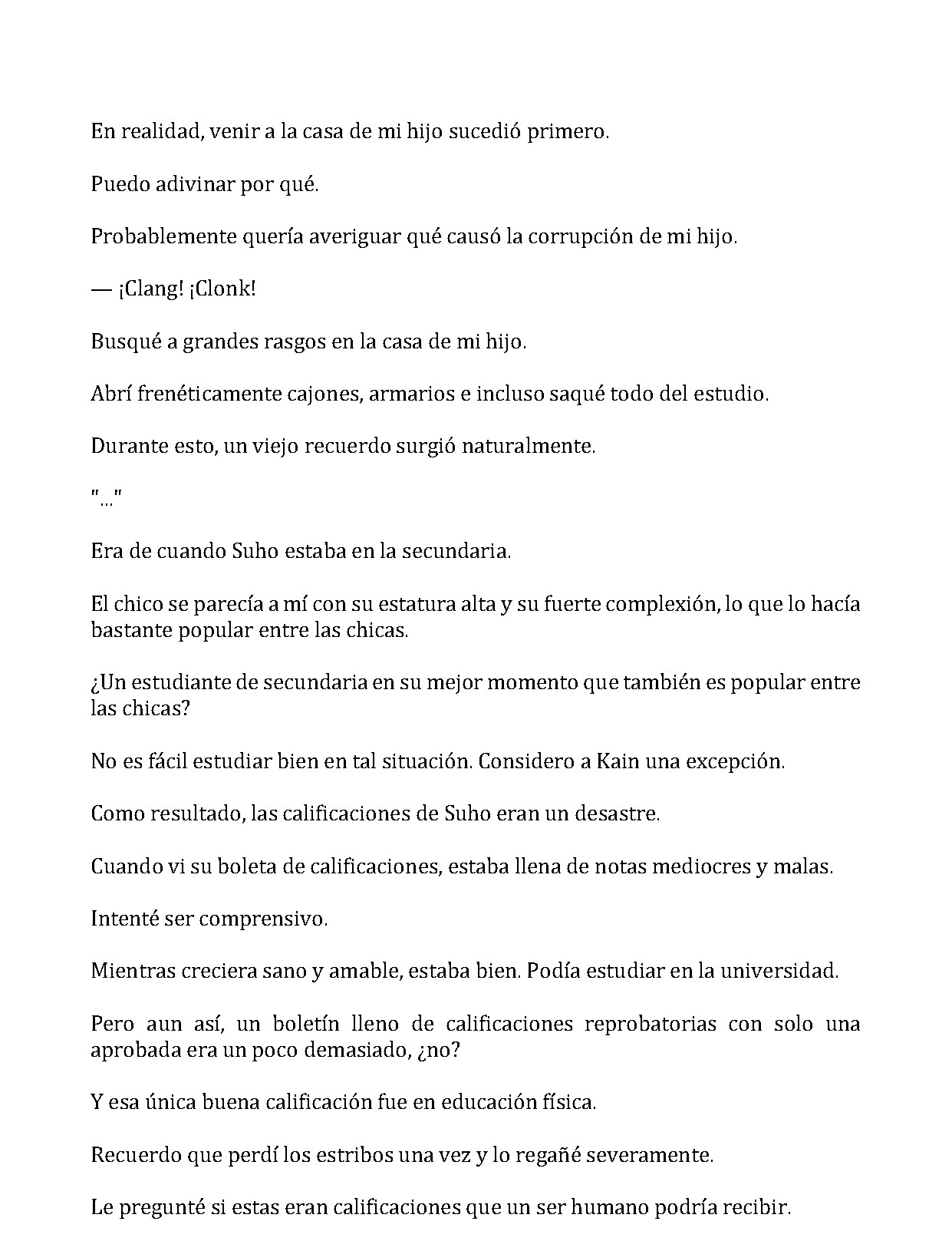 Página 12 del Manga