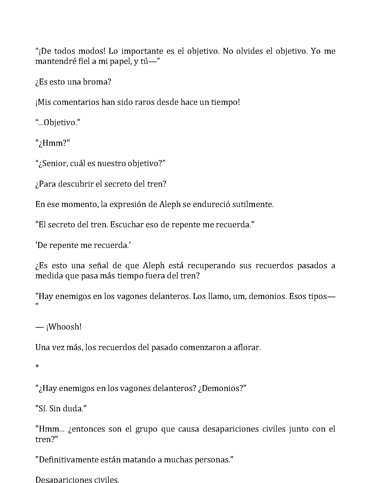Página 6 del Manga