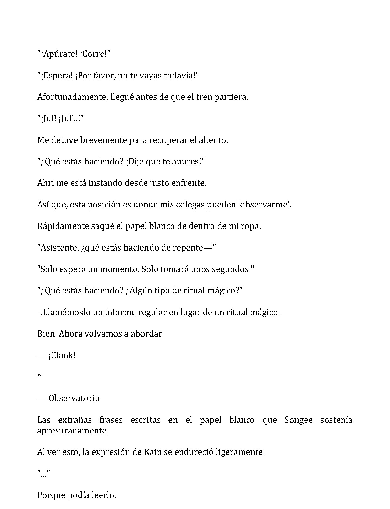 Página 15 del Manga