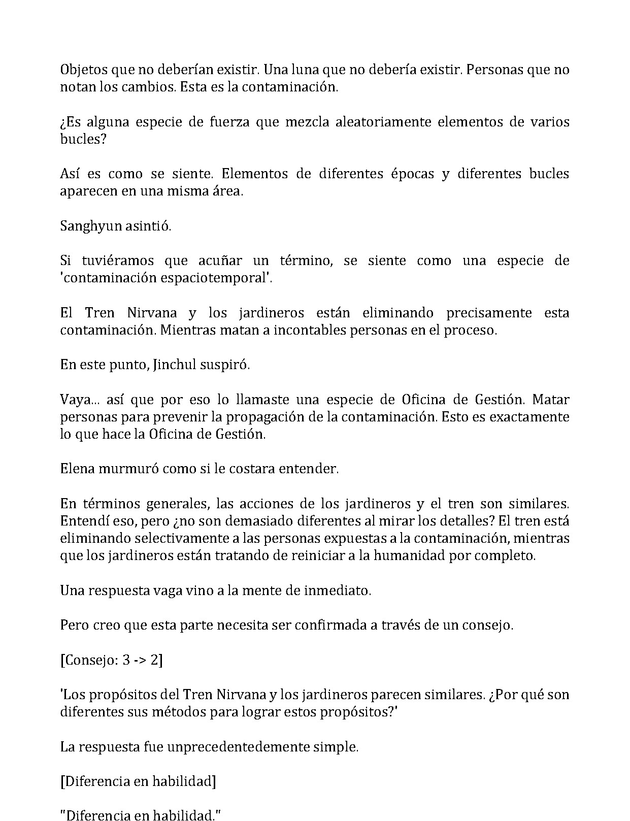 Página 8 del Manga
