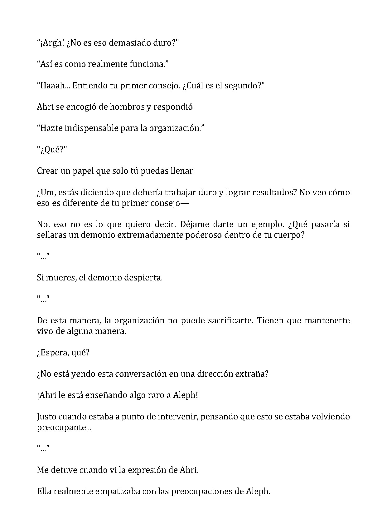 Página 8 del Manga