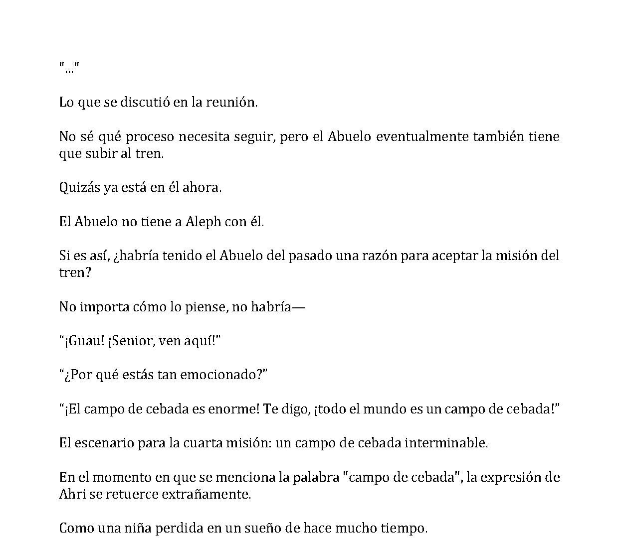 Página 14 del Manga