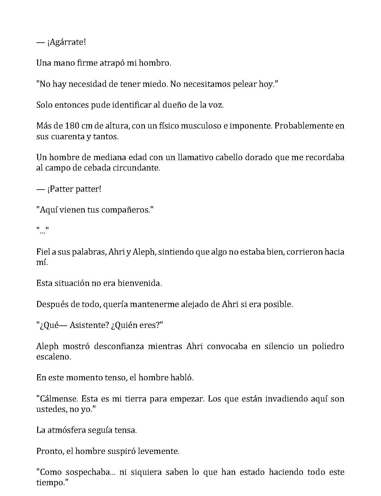 Página 5 del Manga