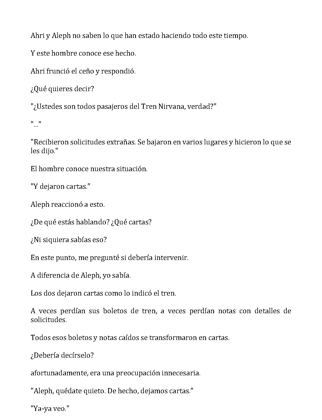 Página 6 del Manga