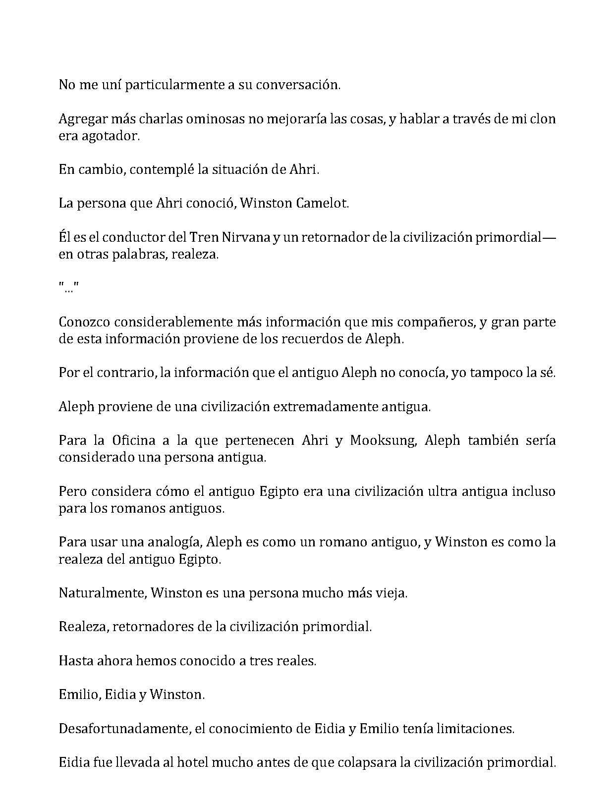 Página 3 del Manga