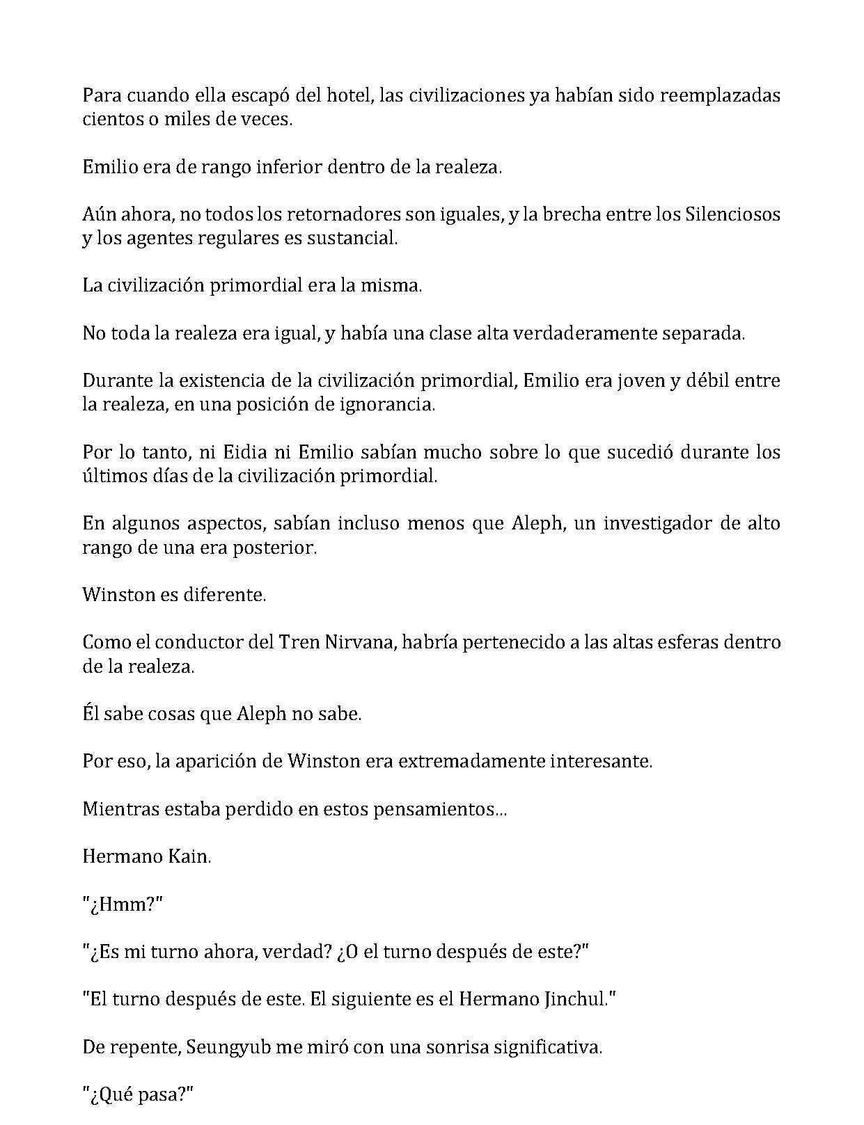 Página 4 del Manga